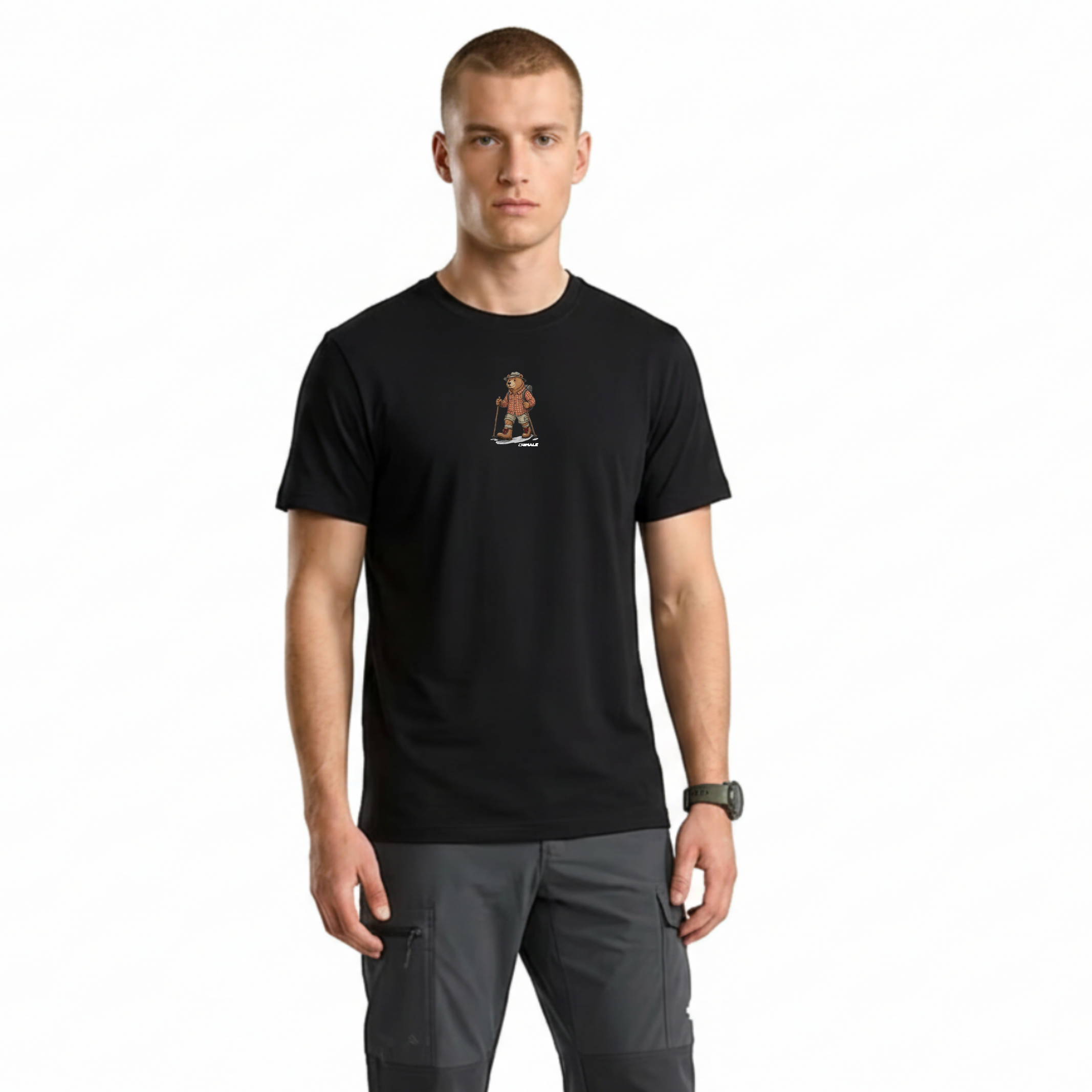 T-Shirt Orso Trekking - immagine 4
