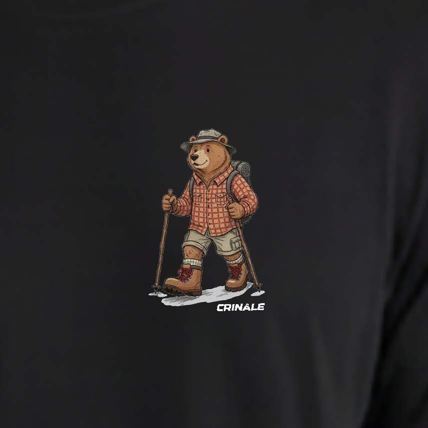 T-Shirt Orso Trekking - immagine 5