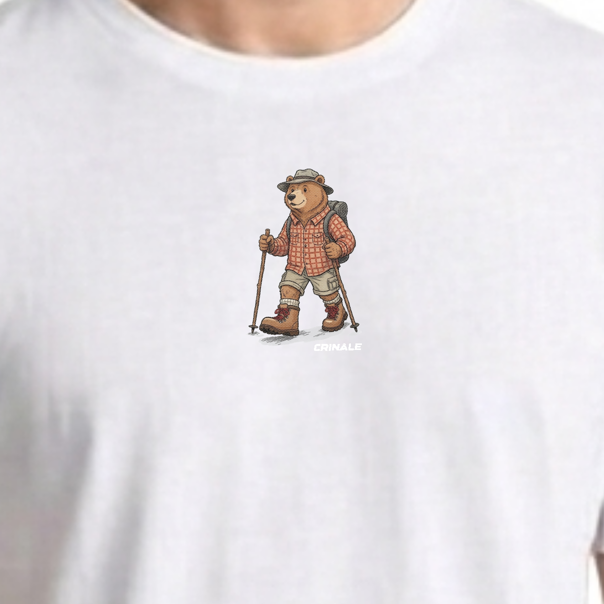 T-Shirt Orso Trekking - immagine 2